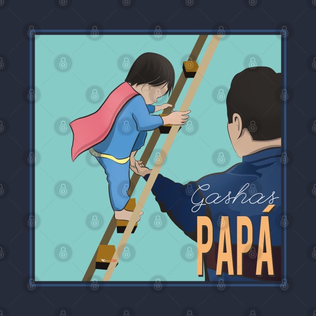 Gashas Papá by Cepepasart