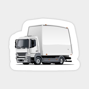 Cartoon truck Magnet