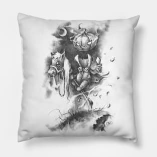 The Little Horseman Pillow