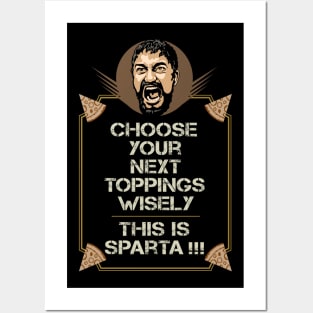 This Is Sparta! 300 Poster - Sparta - Pin