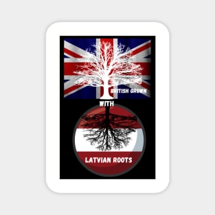 British Grown with Latvian roots - English Magnet