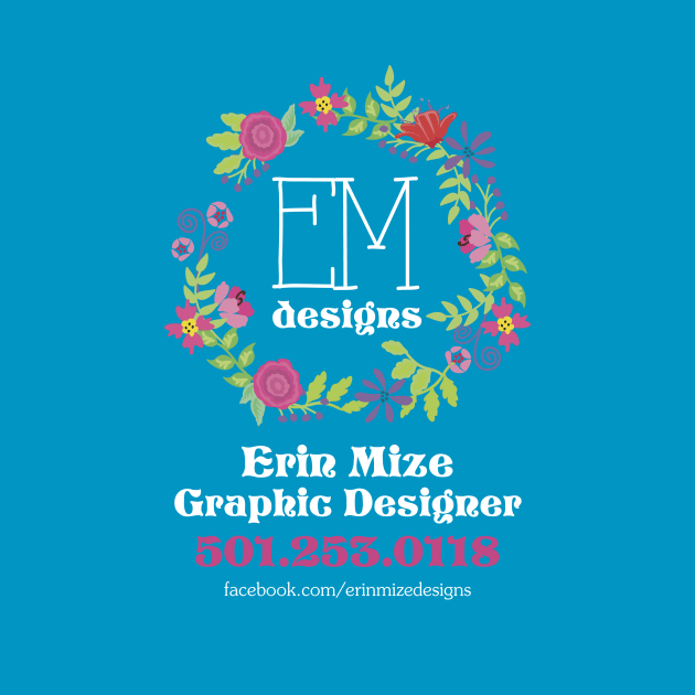 Alternate Logo Erin Mize Designs by erinmizedesigns