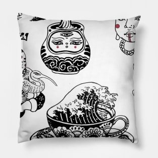 Asiatique Pillow