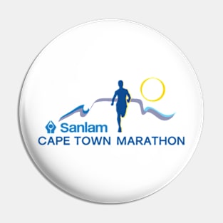 Cape Town Marathon Pin