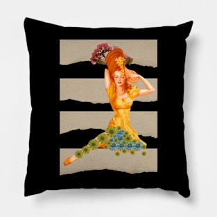 Flower Girl Pillow