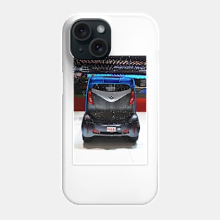 Fulu - Electric Car - Geneva Auto Salon 2014 Phone Case