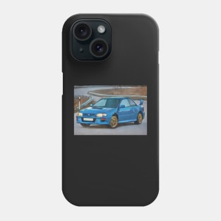 Subaru Impreza Comic - Design Phone Case