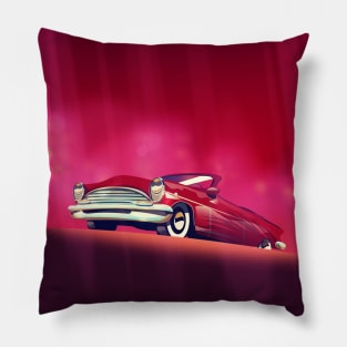 Classic Vintage car Pillow