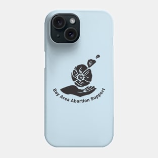 BAAS release logo in black Phone Case