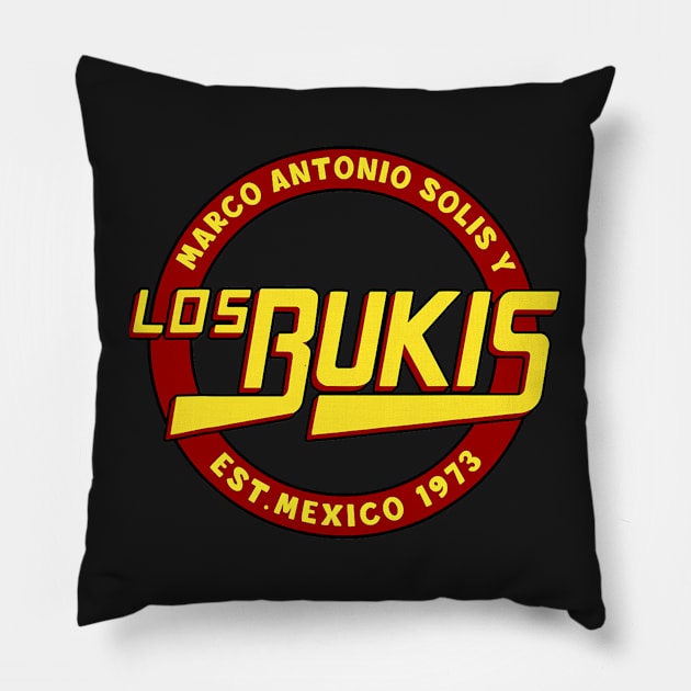 Los Bukis Pillow by brophycmillis