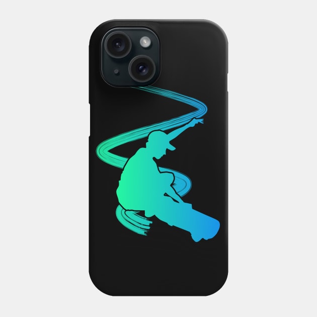 Skateboard Phone Case by MBNEWS