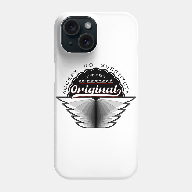 100 percent Original Phone Case by Randomart