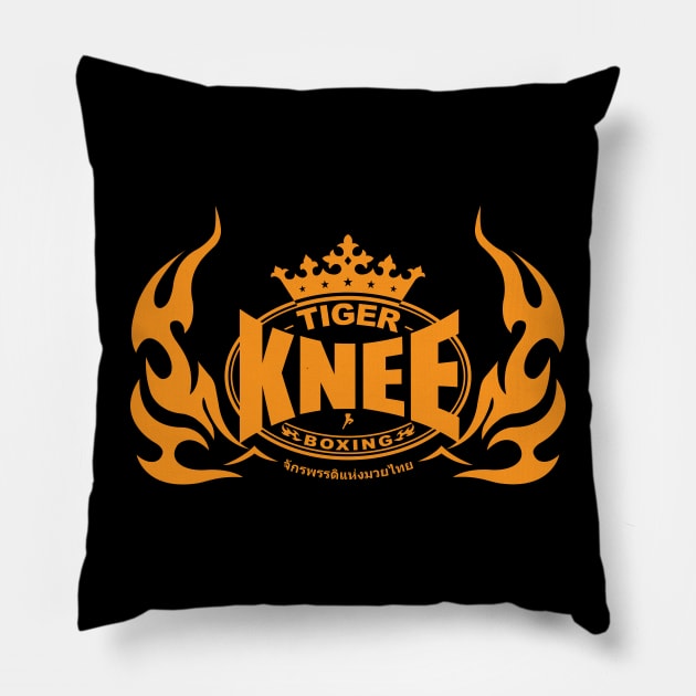 Tiger Knee Boxing Pillow by Sheriken