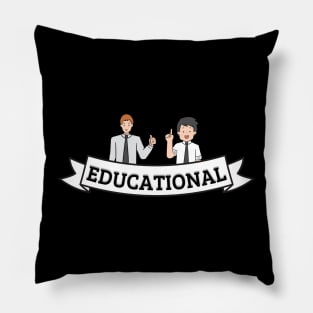 Educational Pillow