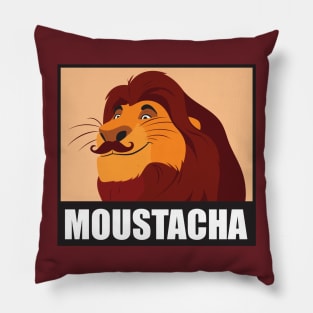 Moustacha Pillow