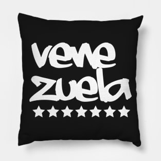 Venezuela 7 estrellas Pillow