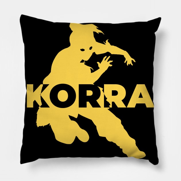 Avatar - The legend Of Korra T Pillow by emhaz