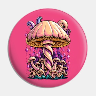 Mushrooms Pin