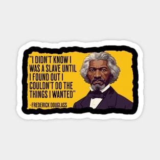 Frederick Douglass - Black History Icon Magnet
