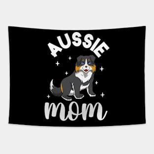 Aussie Mom - Australian Shepherd Tapestry