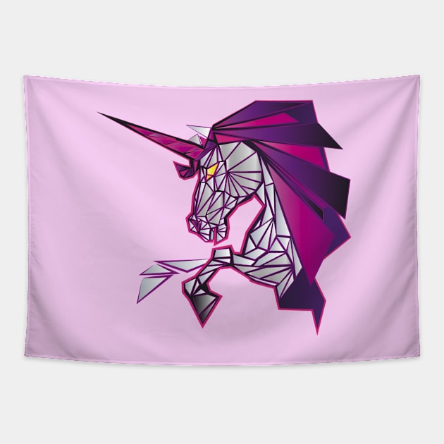 Unicorn Calleja Tapestry by jacalleja