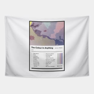 The Colour in Anything Tracklist Tapestry