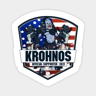 Krohnos 2021 4th of July Magnet