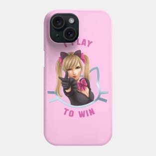 I play to win Phone Case