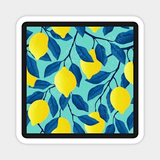 Lemon Trees Magnet