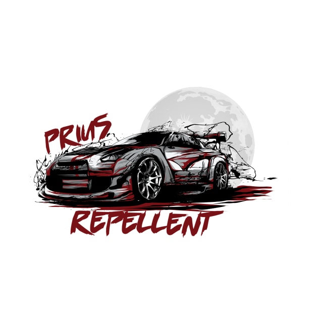 Prius Repellent GTR R35 by FungibleDesign