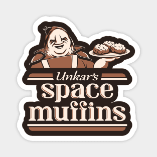 Space Muffins Magnet