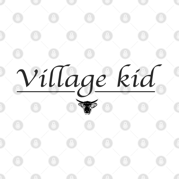 Village kid, Village child T-Shirt by Shadow3561