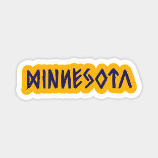 Minnesota Vikiiings 02 Magnet