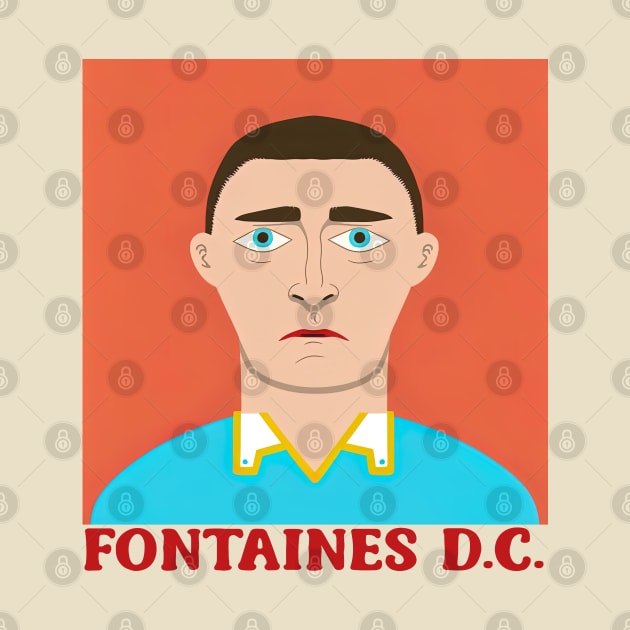 Fontaines DC • • Retro Fan Design by unknown_pleasures