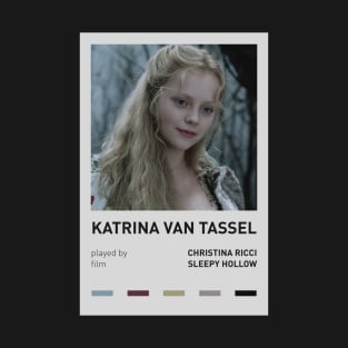 Katrina Van Tassel Aesthetic Alternative Poster T-Shirt