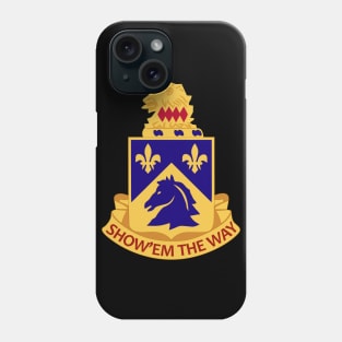 117th Cavalry Regiment wo Txt Phone Case