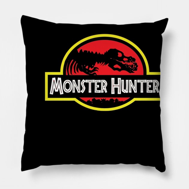 MONSTER HUNTER 30 Pillow by congnhan629035