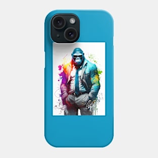 Gorilla 1 Phone Case