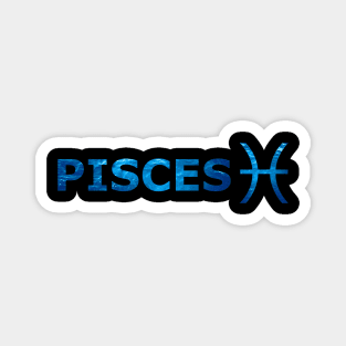 PISCES (water) Magnet