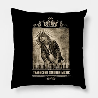 Transcend Through Music Pillow