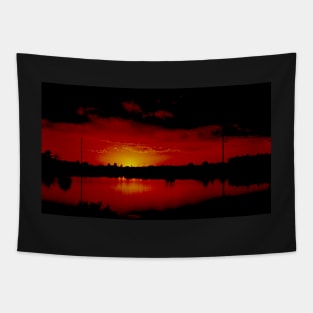 Colorado Sunset Tapestry