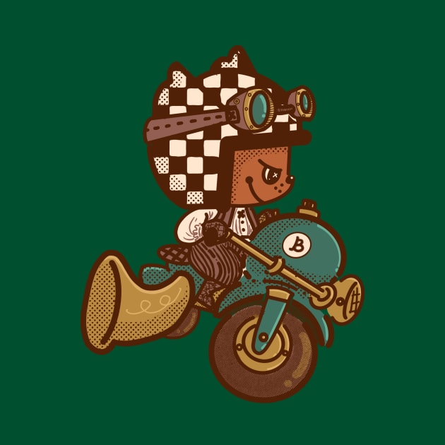 Steampunk MotoBub by Fluffymafi