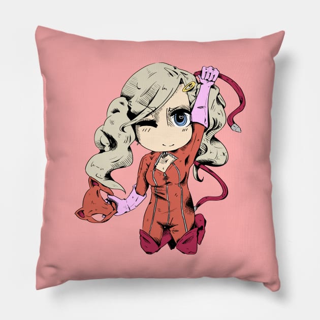 Panther Pillow by lusalema