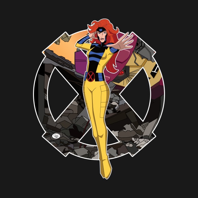 Jean Grey: X-men Spotlight by Gen Pop Art