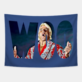 Ric Flair Woo! Tapestry