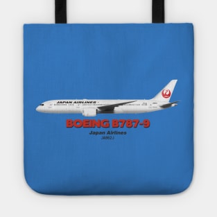 Boeing B787-9 - Japan Airlines Tote