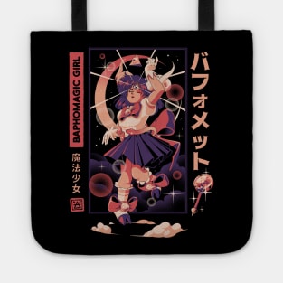 Baphomagic Girl Tote