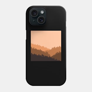 Tree Art Ilustration Phone Case