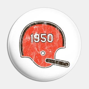 Cleveland Browns Year Founded Vintage Helmet Pin