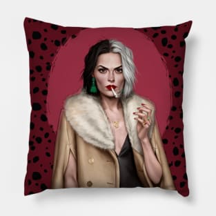 Cruella Pillow